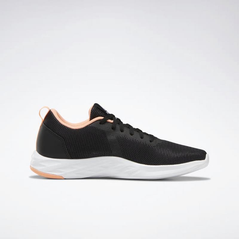 Bocanci Munte Reebok Astroride Essential Dama Negrii/Portocalii/Albi/Argintii Romania PY2851UO